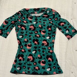 Tres Pinas Women’s Cycling Jersey - size small